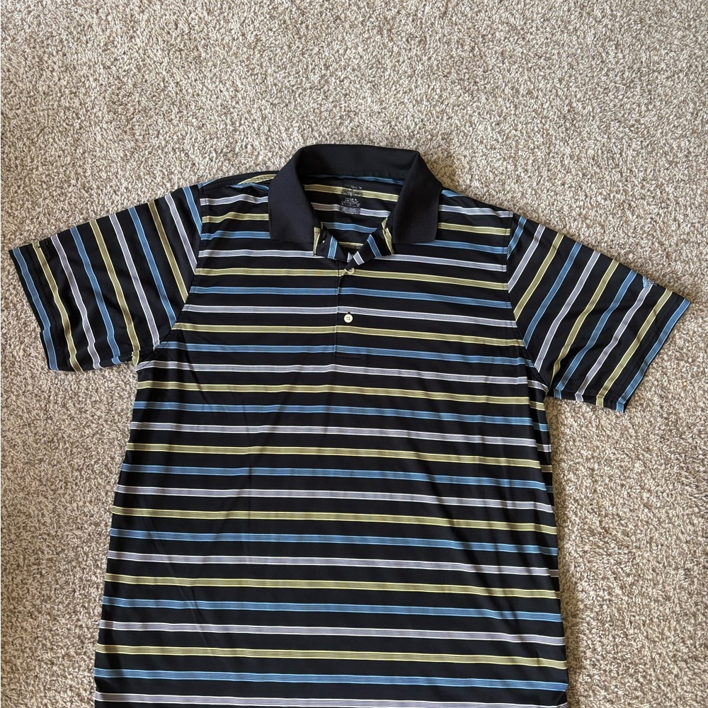 Striped Polo Shirt
